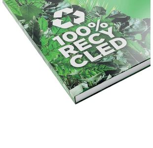 Silvine Prem Rec Case Notebk 120P A4