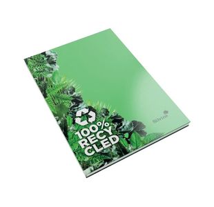 Silvine Prem Rec Case Notebk 120P A4