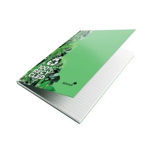 Silvine Prem Rec Case Notebk 120P A4