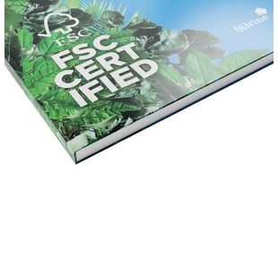 Silvine Premium Cert Notebk 160P A4