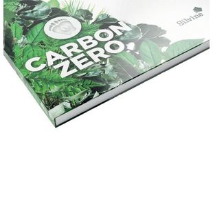 Silvine Prem Carbon 0 Notebk 120P A4