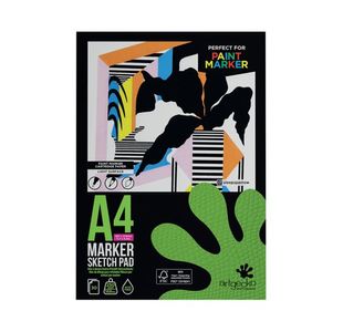 Artgecko Paint Pad A4 250Gsm 30Shts