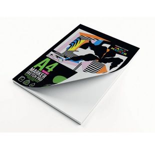 Artgecko Paint Pad A4 250Gsm 30Shts