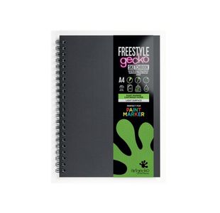 Artgecko Sketchbook A4 250Gsm 30Shts