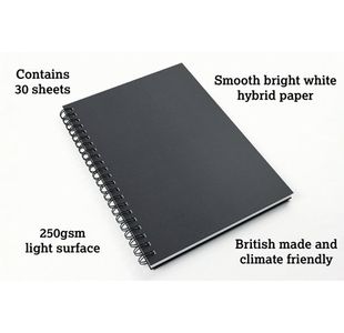 Artgecko Sketchbook A4 250Gsm 30Shts