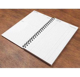 Silvine Luxpad Ttd Ntbk 120 280X150