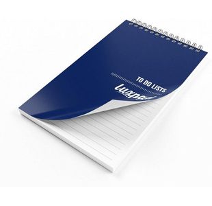 Silvine Luxpad W/B Thing To Do 5X8In