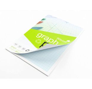 Silvine Recy Graph Pad 1/5/10 A4 50P