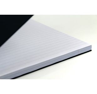 Silvine Luxpad W/B Exec N/Bk A4 150P