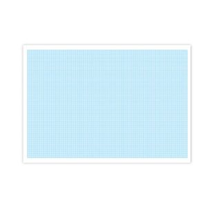 Silvine Graph Pad 1/5/10 50Shts A3