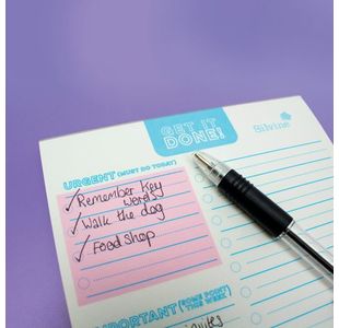 Silvine Luxpad Things To Do Pad A5