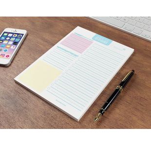 Silvine Luxpad Things To Do Pad A5