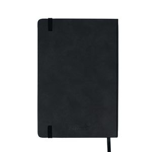 Silvine Executive Nbook 160P A5 Blk