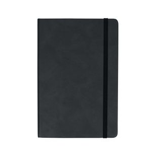 Silvine Executive Nbook 160P A5 Blk