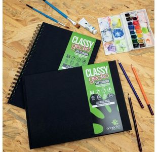 Classy Gecko Wbnd Skchbk A4 Por 40Sh