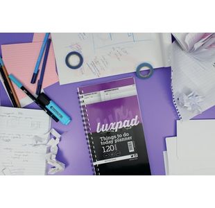 Silvine Luxpad W/B Thing To Do 120Pp