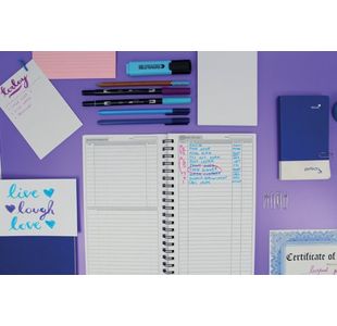 Silvine Luxpad W/B Thing To Do 120Pp