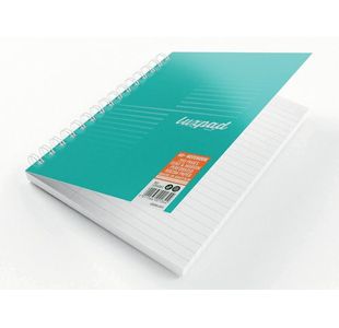 Luxpad Prof Wbnd Nbook A5+ 200Pg Pk3