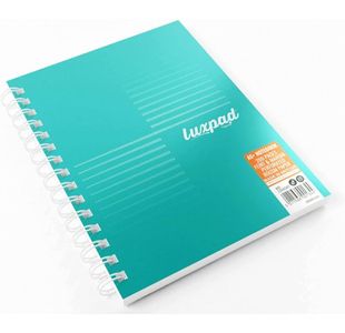 Luxpad Prof Wbnd Nbook A5+ 200Pg Pk3