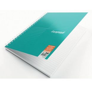 Luxpad Prof Wbnd Nbook A4+ 200Pg Pk3