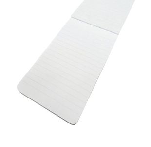 Silvine Band Book 3X5 80Lf Feint 190