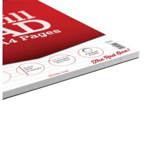 Silvine Hb Punched Refill Pad A4 Pk6