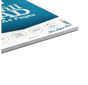 Silvine Narrow Rld Refill Pad A4 Pk6