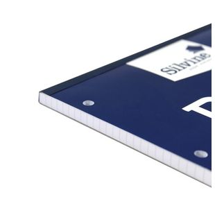 Silvine Square 5Mm Refill Pad A4 Pk6