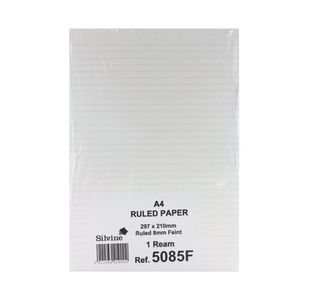 Silvine Paper A4 Sgl Ft P480S 5085