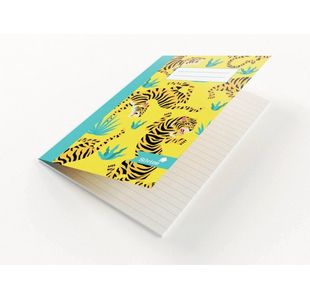 Silvine Cbnd Nbook A5 4 Designs Pk12