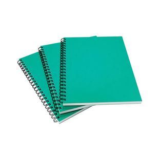 Silvine Spiral A4 Ruled Notebook Pk6