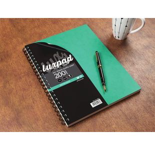 Silvine Spiral A4 Ruled Notebook Pk6