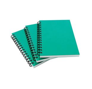 Silvine Luxpad Wire Notebook A5 Pk6