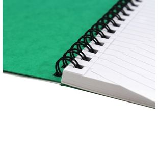 Silvine Luxpad Wire Notebook A5 Pk6