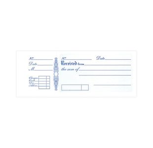 Silvine Receipt Bk Counterfoil Pk36