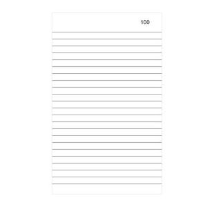 Silvine Dupl Book Memo Ruled 601 Pk6