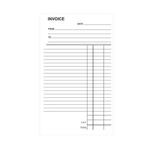 Silvine Triplicate Bk 8.25X5 Inv 619