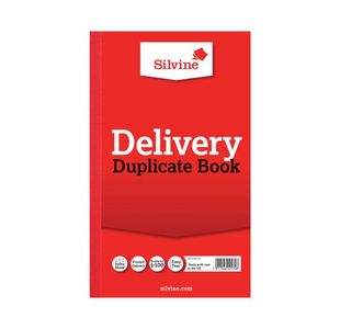 Silvine Dup Bk 8.25X5 Delivery 613-T