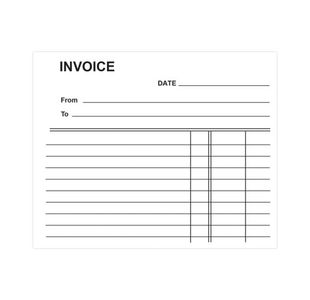 Silvine Dup Invoice Book 616 Pk12