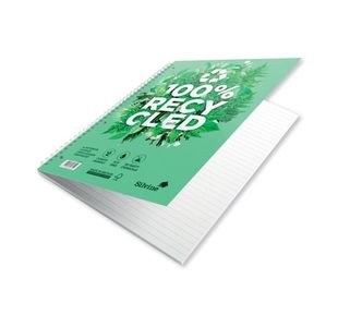 Silvine Prem Recycld A4 Wbnd Nbk Pk5