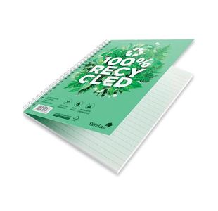 Silvine Prem Recycld A5 Twinwire Nbk