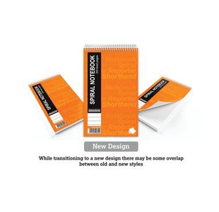 Silvine Shorthand Book 5X8 150Lf Pk6