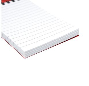 Silvine Band Pad 3X5 Spiral Pk12