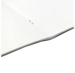 Silvine Skch Book Lam 40P A4 Blk P10