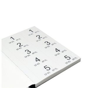 Cloakroom/Raffle Tickets 1-500 Pk12