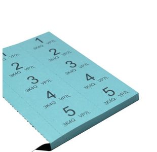 Cloakroom/Raffle Tickets 1-500 Pk12