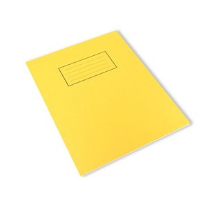 Silvine 9X7 Exer Books R/M Ylw Pk10