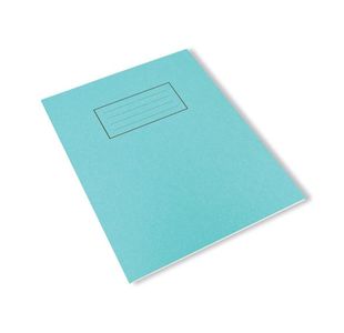 Silvine 9X7 Ex Books 7Mm Sq Blu Pk10