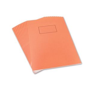 Silvine A4 Exer Book 80P 5Mm Sq Pk10