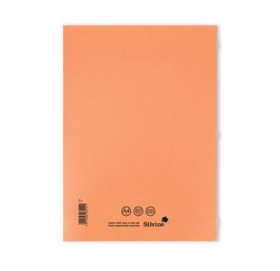 Silvine A4 Exer Book 80P 5Mm Sq Pk10